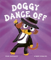 Book Cover for Doggy Dance Off by Steve Smallman