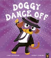 Book Cover for Doggy Dance Off by Steve Smallman