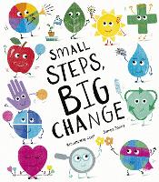 Book Cover for Small Steps, Big Change by Annemarie Cool