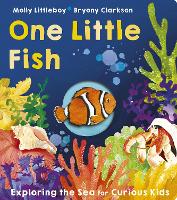 Book Cover for One Little Fish by Molly Littleboy