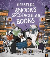Book Cover for Griselda Snook's Spectacular Books by Barry Timms