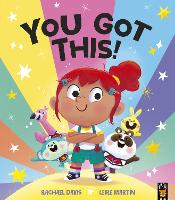 Book Cover for You Got This! by Rachael Davis