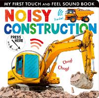 Book Cover for Noisy Construction by Lauren Crisp