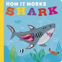 Book Cover for Shark by Molly Littleboy