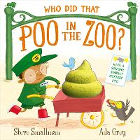 Book Cover for Who Did That Poo in the Zoo? by Steve Smallman