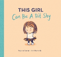 Book Cover for This Girl Can Be a Bit Shy by Stephanie Stansbie