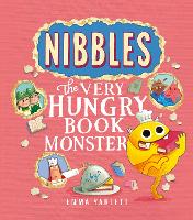 Book Cover for The Very Hungry Book Monster by Emma Yarlett