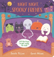 Book Cover for Night Night, Spooky Friends by Danielle McLean