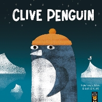 Book Cover for Clive Penguin by Huw Lewis Jones