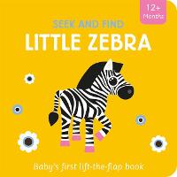 Book Cover for Little Zebra by Amber Lily