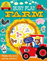 Book Cover for Busy Play Farm by Connie Isaacs