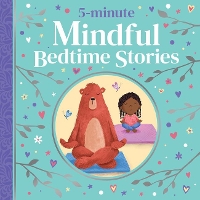 Book Cover for 5-minute Mindful Bedtime Stories by Various