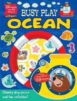 Book Cover for Busy Play Ocean by Connie Isaacs