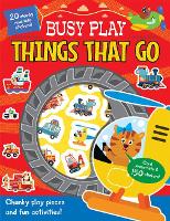 Book Cover for Busy Play Things That Go by Connie Isaacs