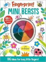 Book Cover for Mini Beasts by Alice Barker