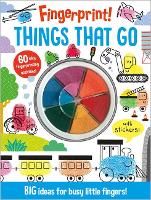 Book Cover for Things That Go by Alice Barker