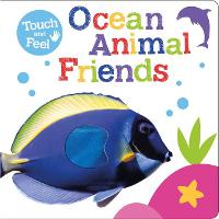 Book Cover for Ocean Animal Friends by 