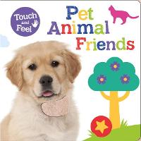 Book Cover for Pet Animal Friends by 