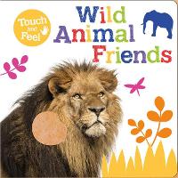 Book Cover for Wild Animal Friends by 