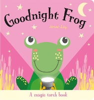 Book Cover for Goodnight Frog by Amber Lily