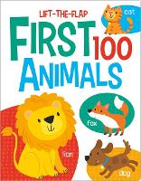 Book Cover for First 100 Animals by Kit Elliot