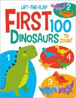 Book Cover for First 100 Dinosaurs by Kit Elliot