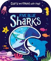 Book Cover for Five Blue Sharks by Katie Button