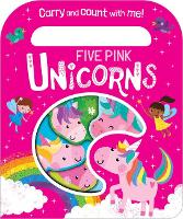 Book Cover for Five Pink Unicorns by Katie Button