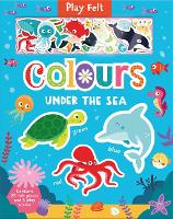 Book Cover for Colours Under the Sea by Kit Elliot