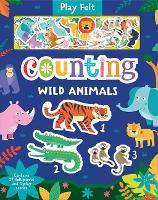 Book Cover for Counting Wild Animals by Kit Elliot