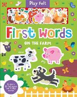 Book Cover for First Words On The Farm by Kit Elliot