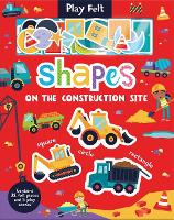 Book Cover for Shapes On The Construction Site by Kit Elliot