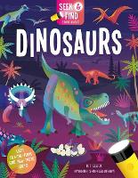 Book Cover for Seek and Find Dinosaurs by Kit Elliot