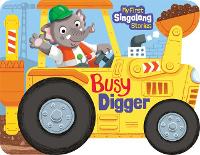 Book Cover for Busy Digger by Holly Hall