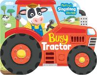 Book Cover for Busy Tractor by Holly Hall