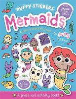 Book Cover for Puffy Sticker Mermaids by Kit Elliot