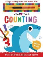 Book Cover for Animal Friends Counting by Joseph Barnes