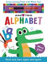 Book Cover for Animal Friends Alphabet by Joseph Barnes