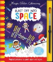 Book Cover for Blast Off Into - Space by Lisa Regan