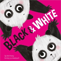 Book Cover for Black and White by Seb Davey