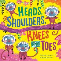 Book Cover for Heads, Shoulders, Knees and Toes by Nancy Lambert