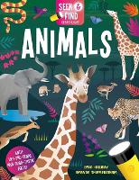 Book Cover for Seek and Find Animals by Lydia Halliday