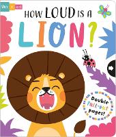 Book Cover for How Loud Is a Lion? by Lisa Regan