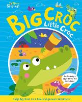 Book Cover for Big Croc Little Croc by Katie Button