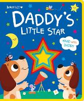 Book Cover for Daddy's Little Star by Lou Treleaven