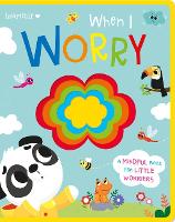 Book Cover for When I Worry by Lou Treleaven
