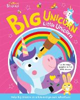 Book Cover for Big Unicorn Little Unicorn by Katie Button