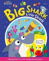 Book Cover for Big Shark Little Shark by Katie Button