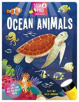 Book Cover for Seek and Find Ocean Animals by Susie Rae