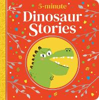 Book Cover for 5-Minute Dinosaur Stories by Various